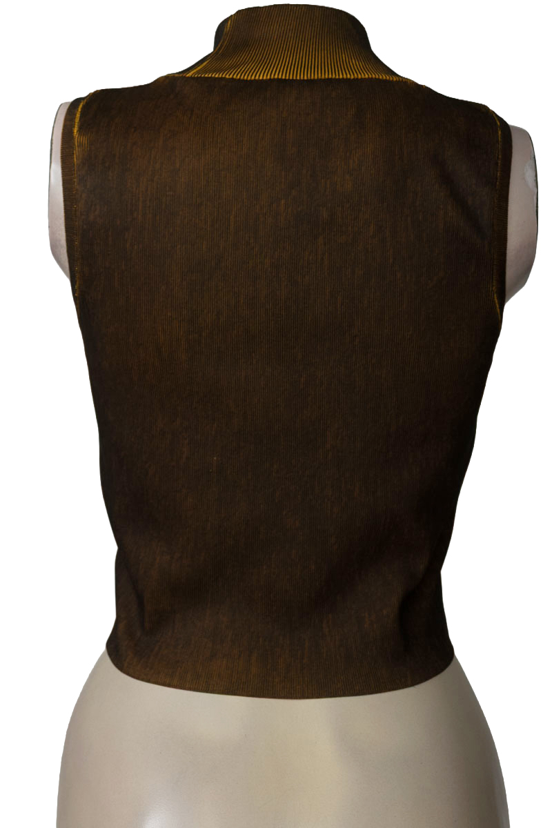 Top / Camiseta color Café - Zara