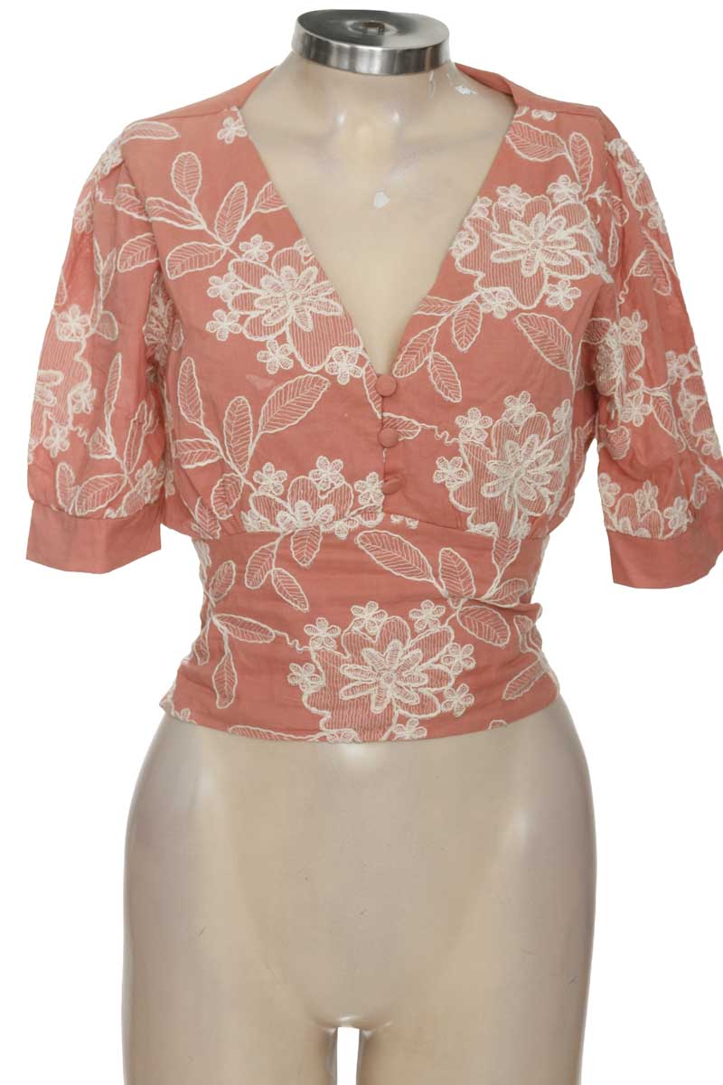 Blusa color Rosado - Boui Woman