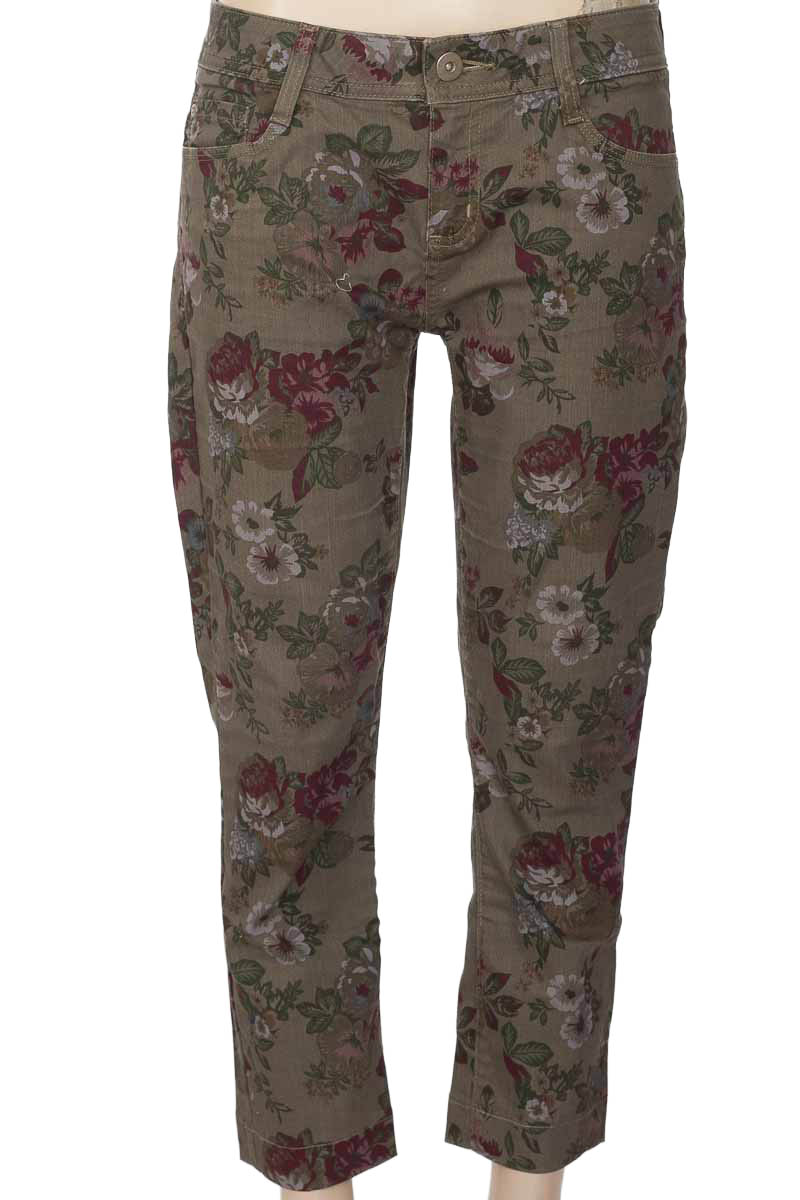 Pantalones color Verde - Leonisa