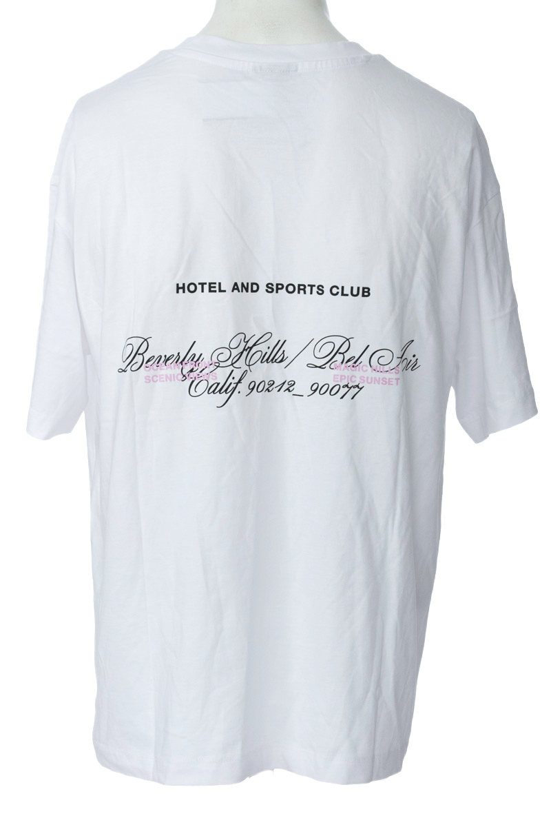 Camiseta color Blanco - H&M