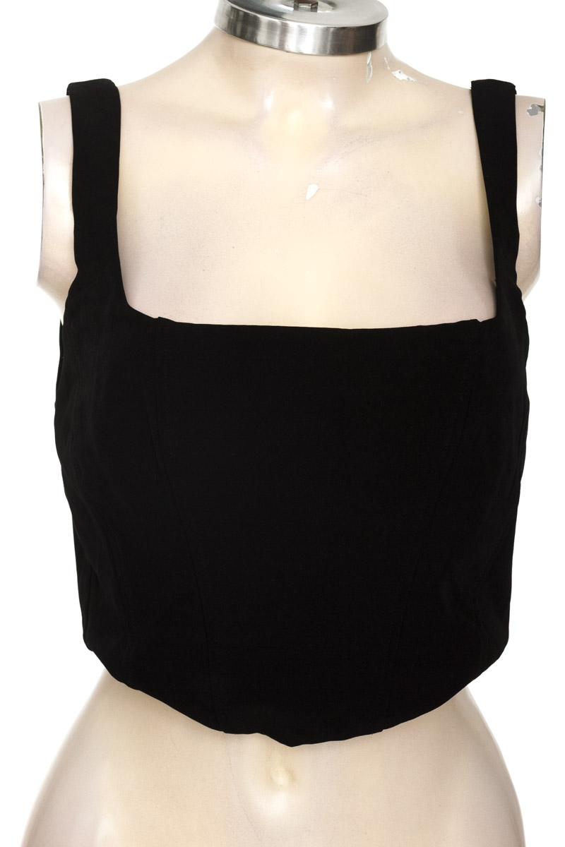 Top / Camiseta color Negro - Stradivarius