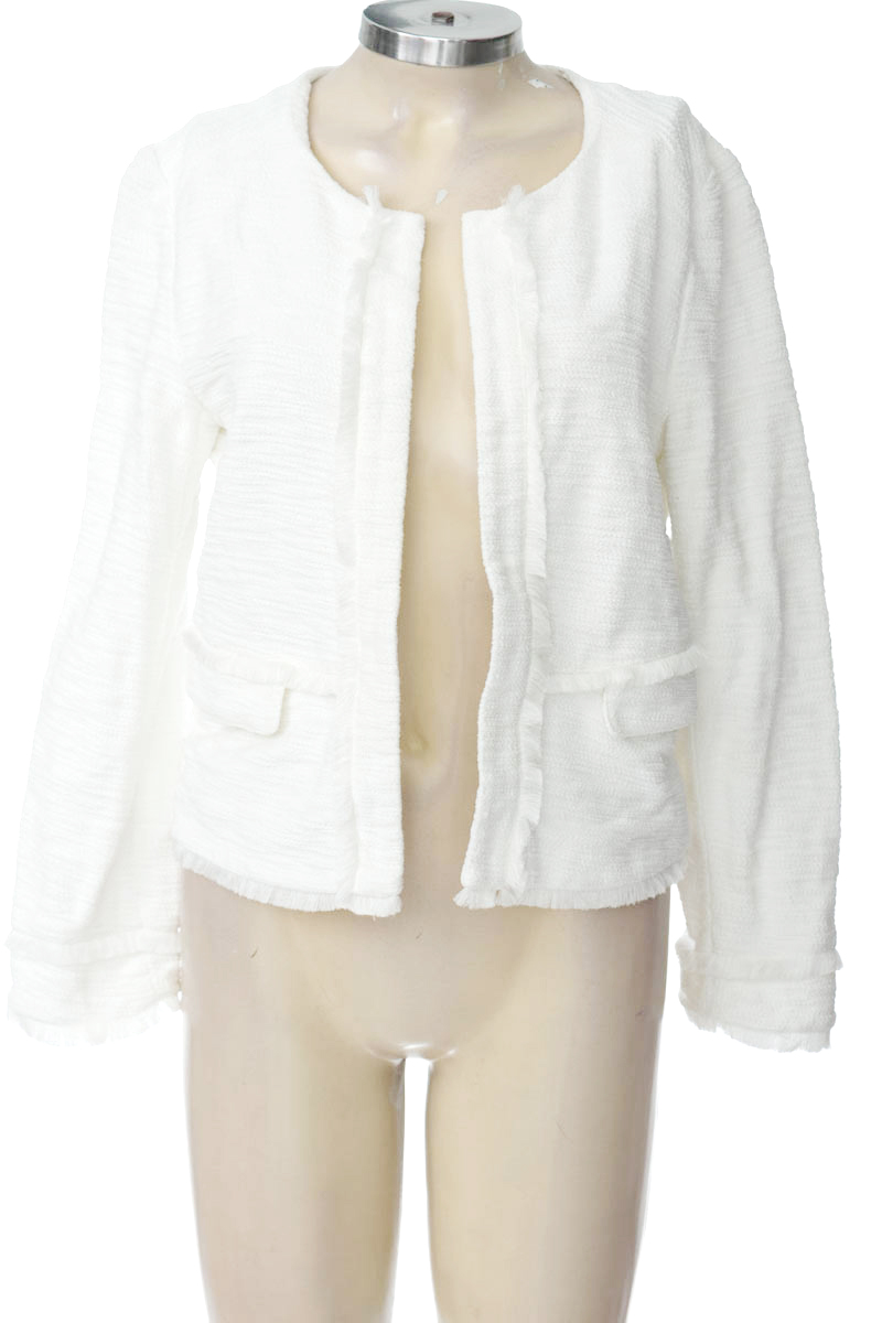 Chaqueta / Abrigo color Blanco - NAF NAF