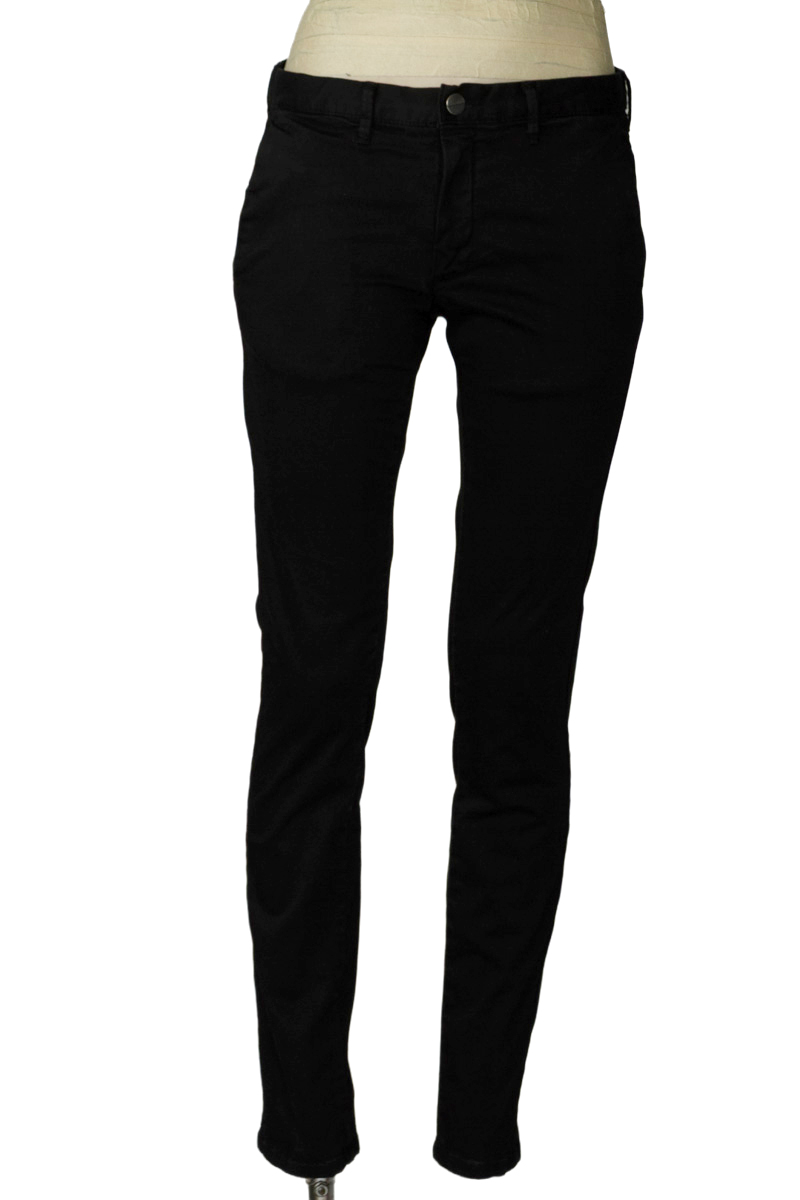Pantalón color Negro - Zara