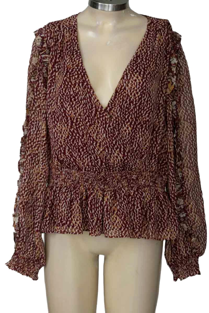 Blusa color Vinotinto - Express