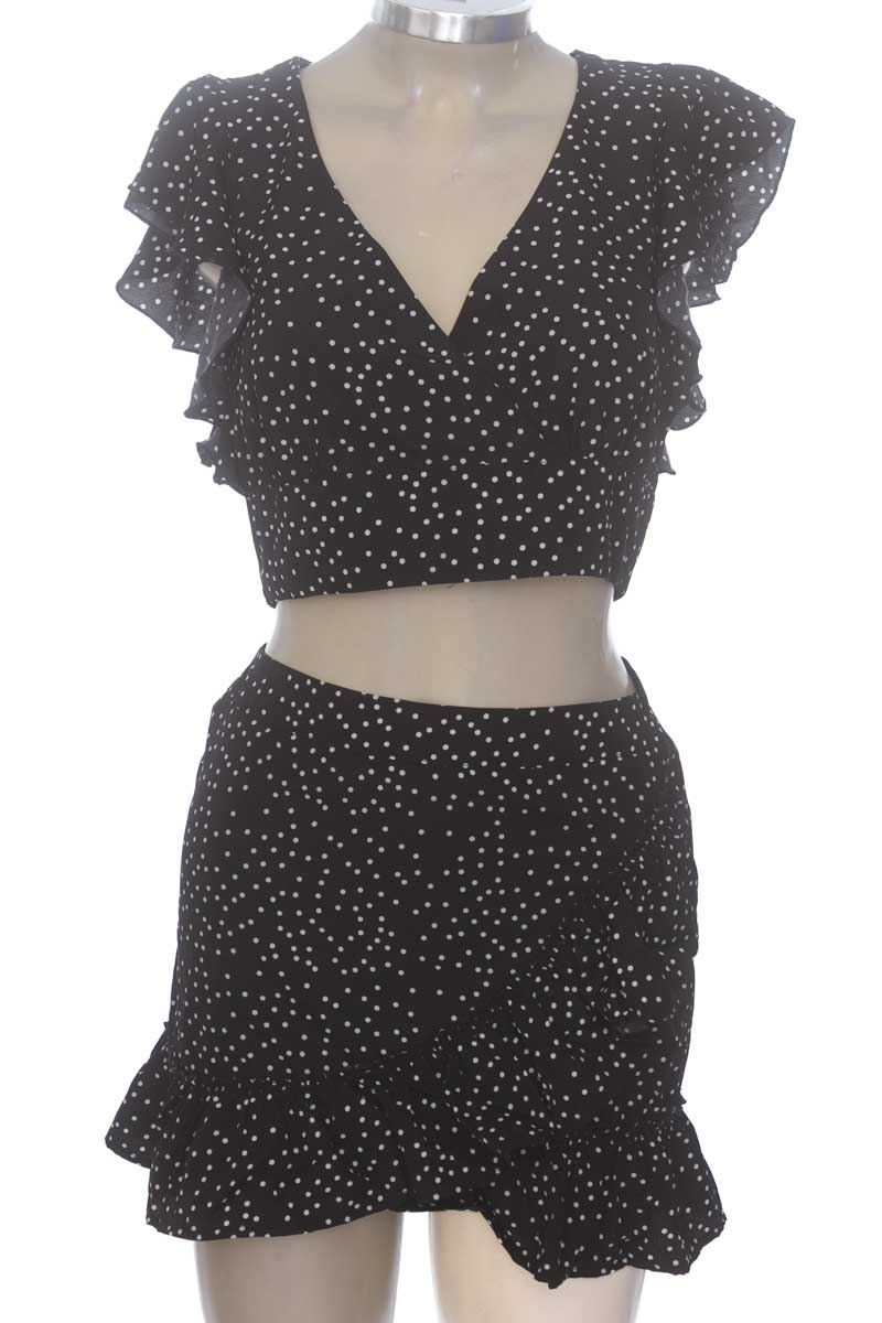 Vestido / Enterizo color Negro - Forever 21