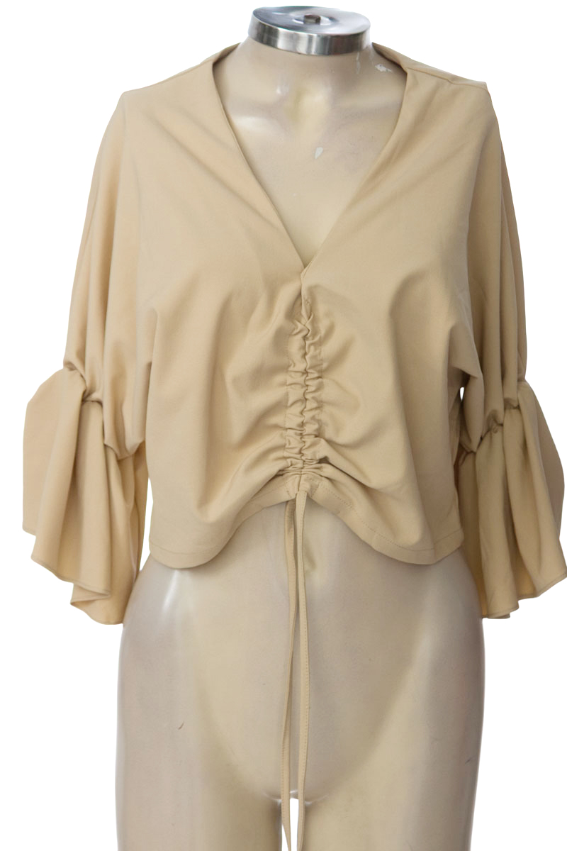 Blusa color Beige - Review