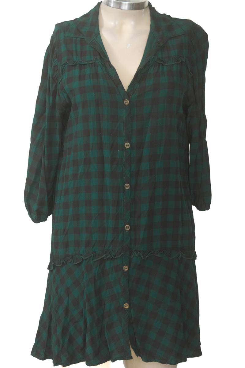 Vestido / Enterizo color Verde - ATYPICAL