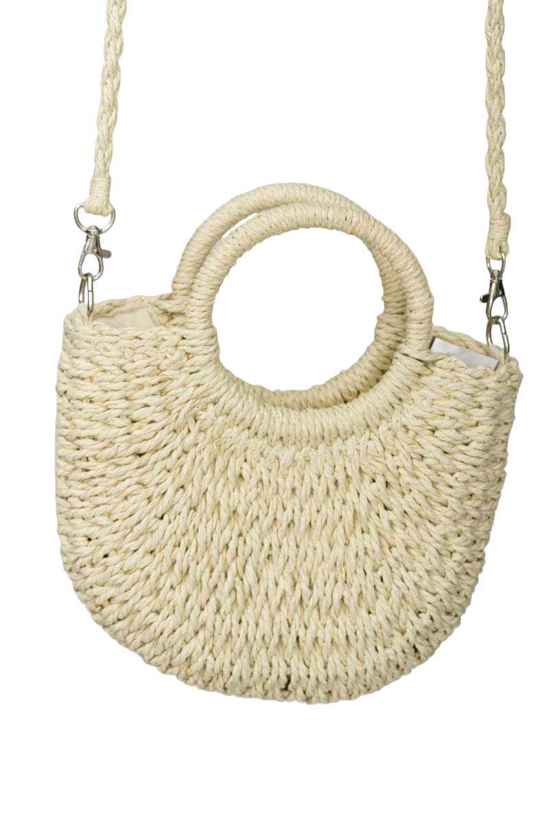 Cartera / Bolso / Monedero color Beige - Closeando