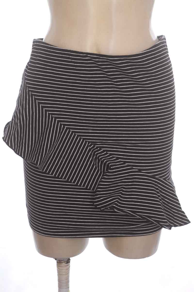 Falda color Negro - Sybilla