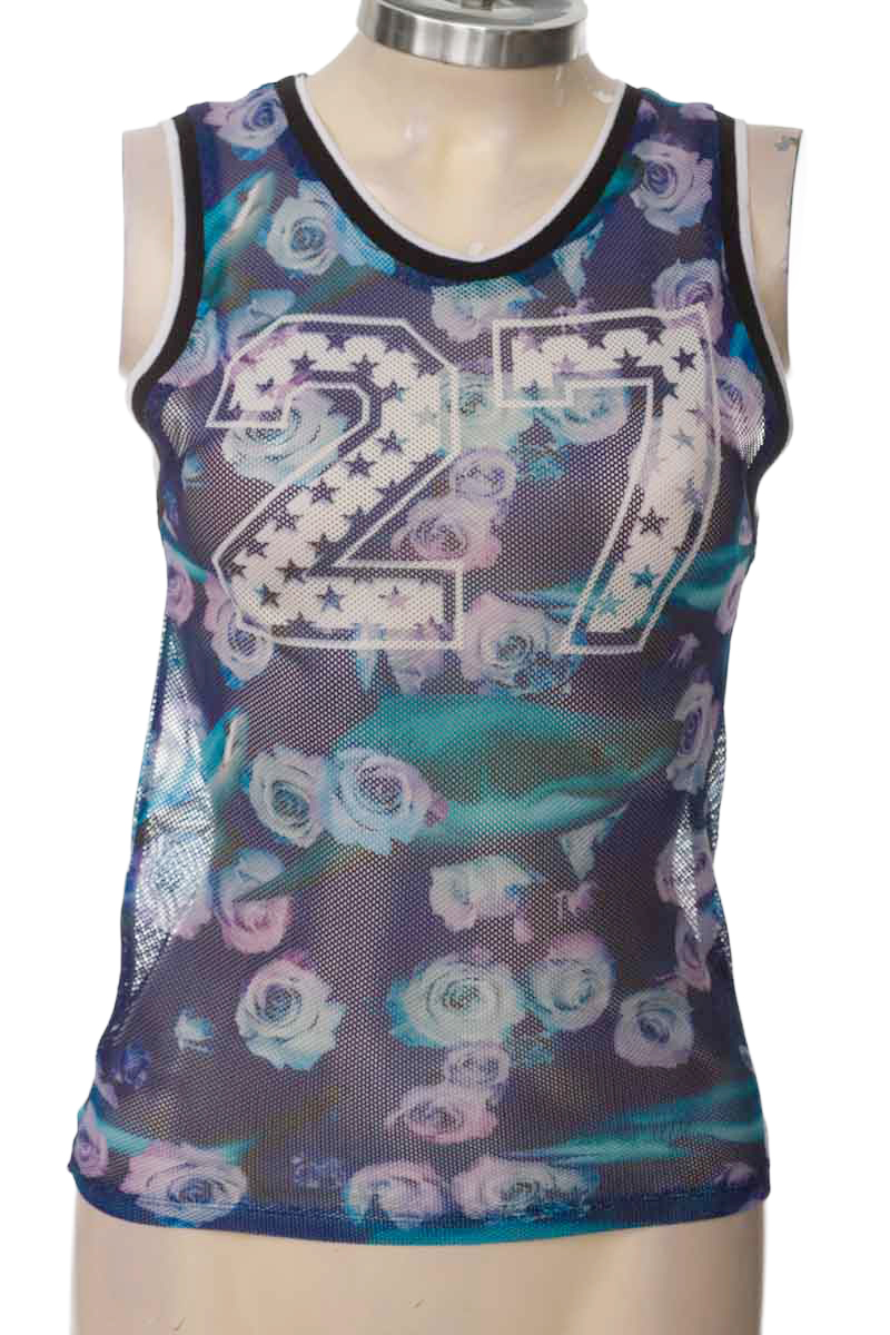 Top / Camiseta color Azul - Bkul Jns