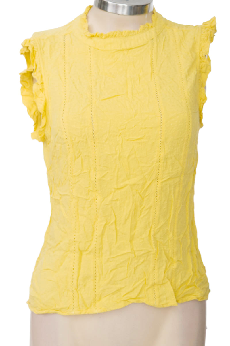 Blusa color Amarillo - Esprit