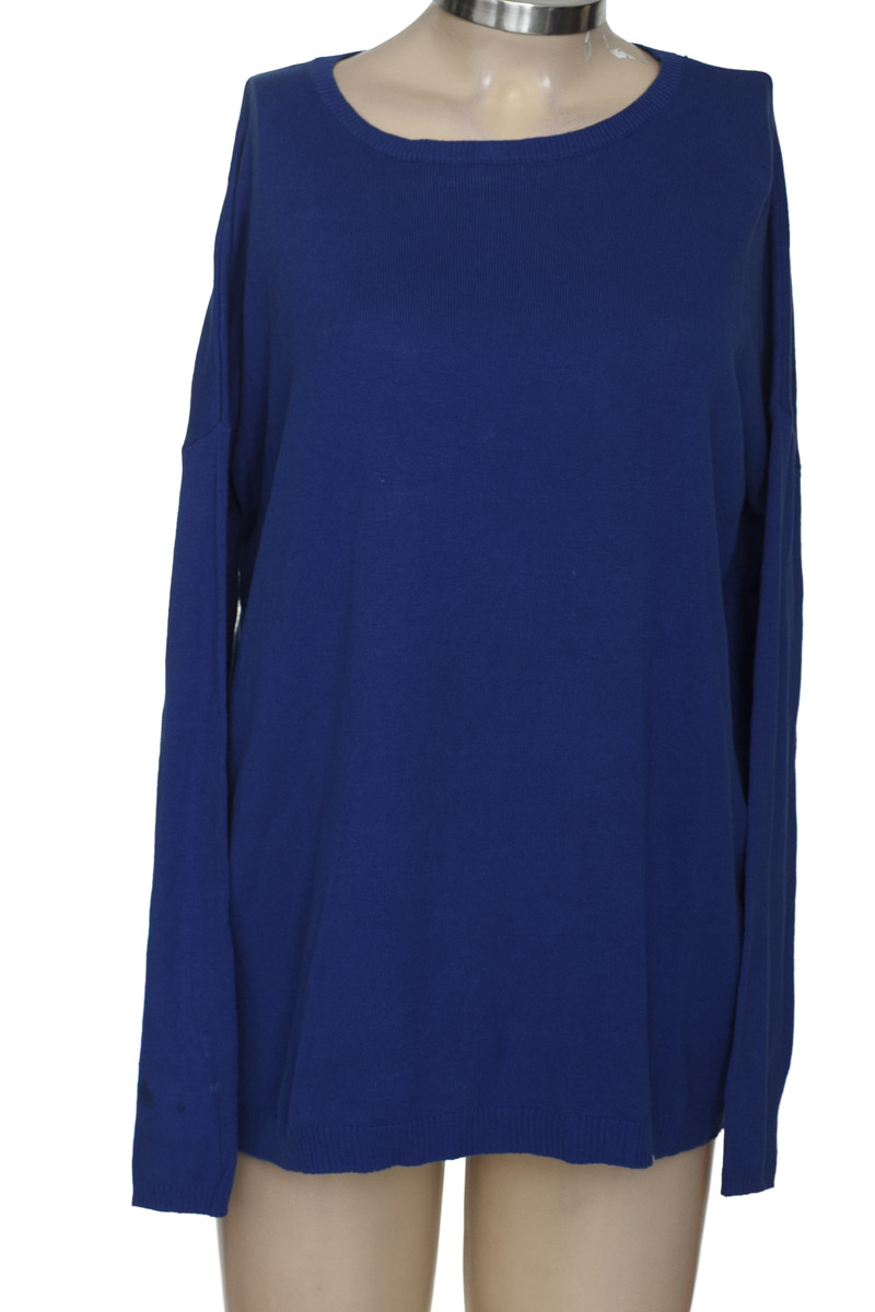 Sweater color Azul - ZARAKNIT