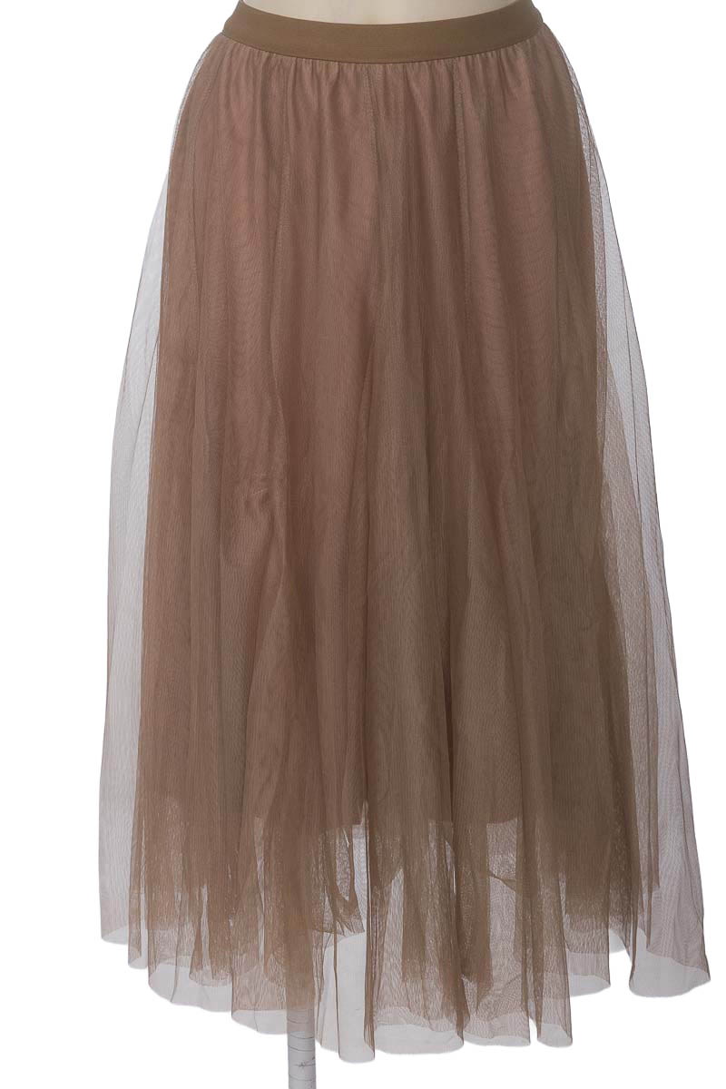 Falda color Café - Closeando