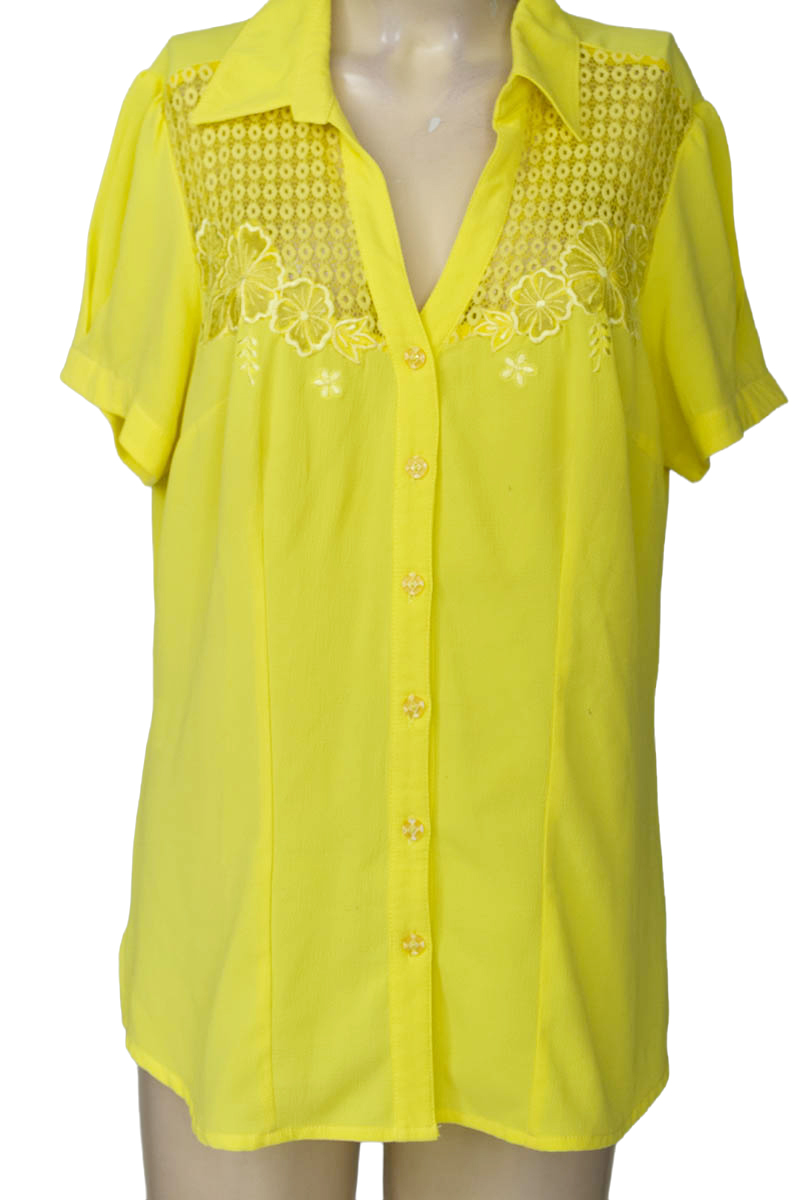 Blusa color Amarillo - Kalena Fashion