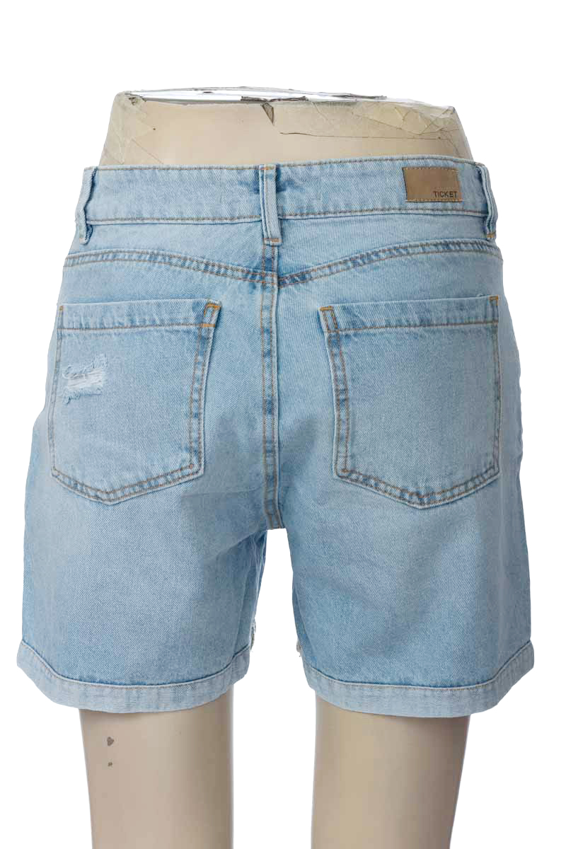 Short color Azul - Ticket