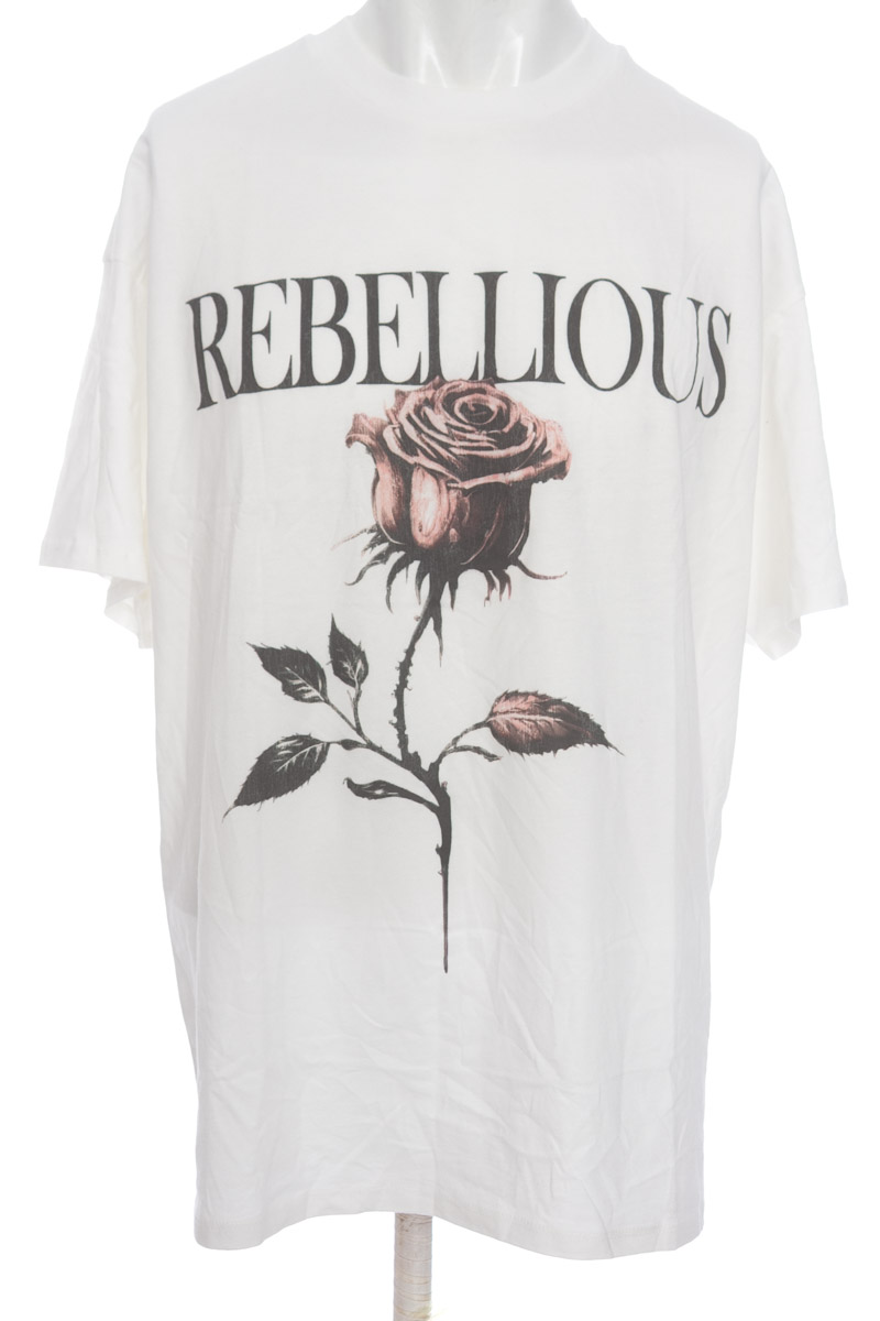 Camiseta color Blanco - Divided by H&M