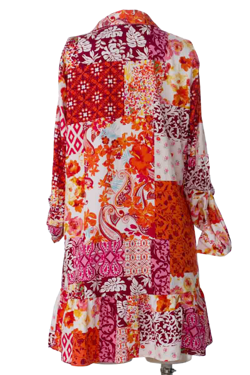 Vestido / Enterizo color Estampado - Closeando