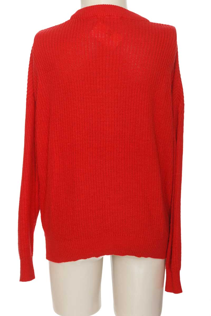 Sweater color Rojo - Pull & Bear