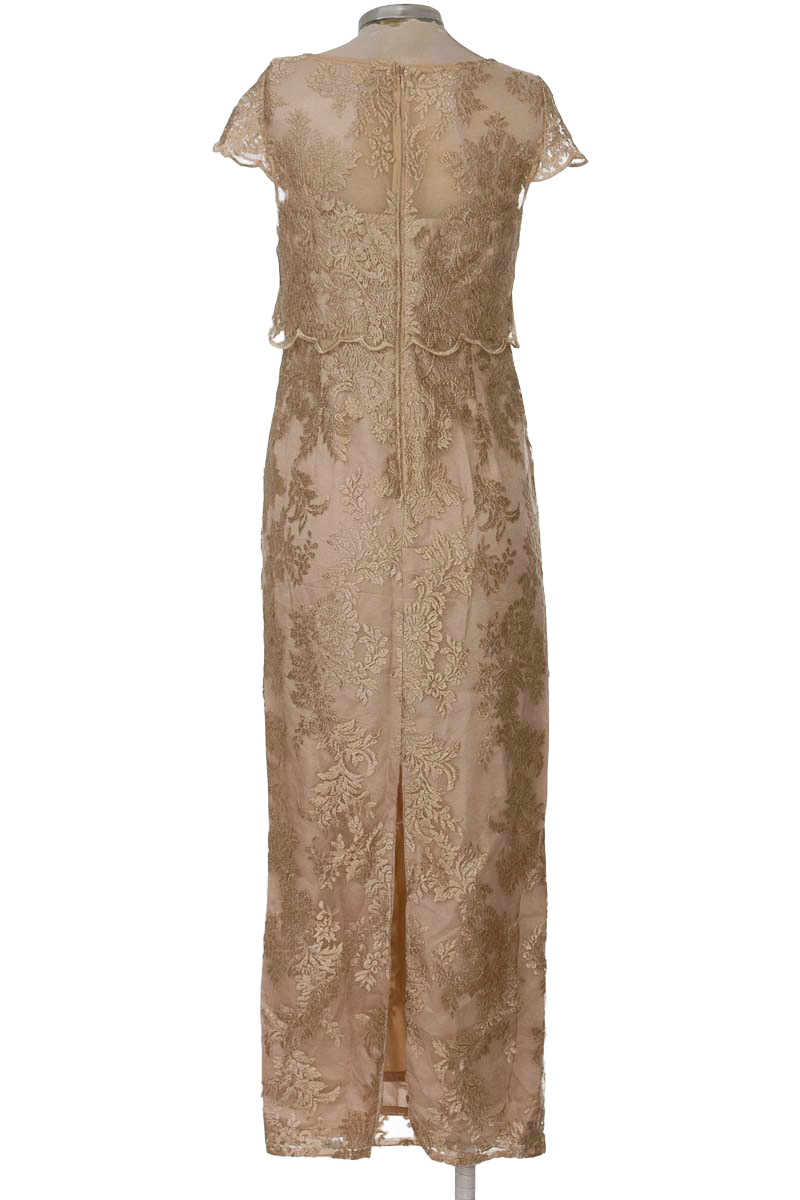 Vestido / Enterizo color Beige - Adrianna  Papell