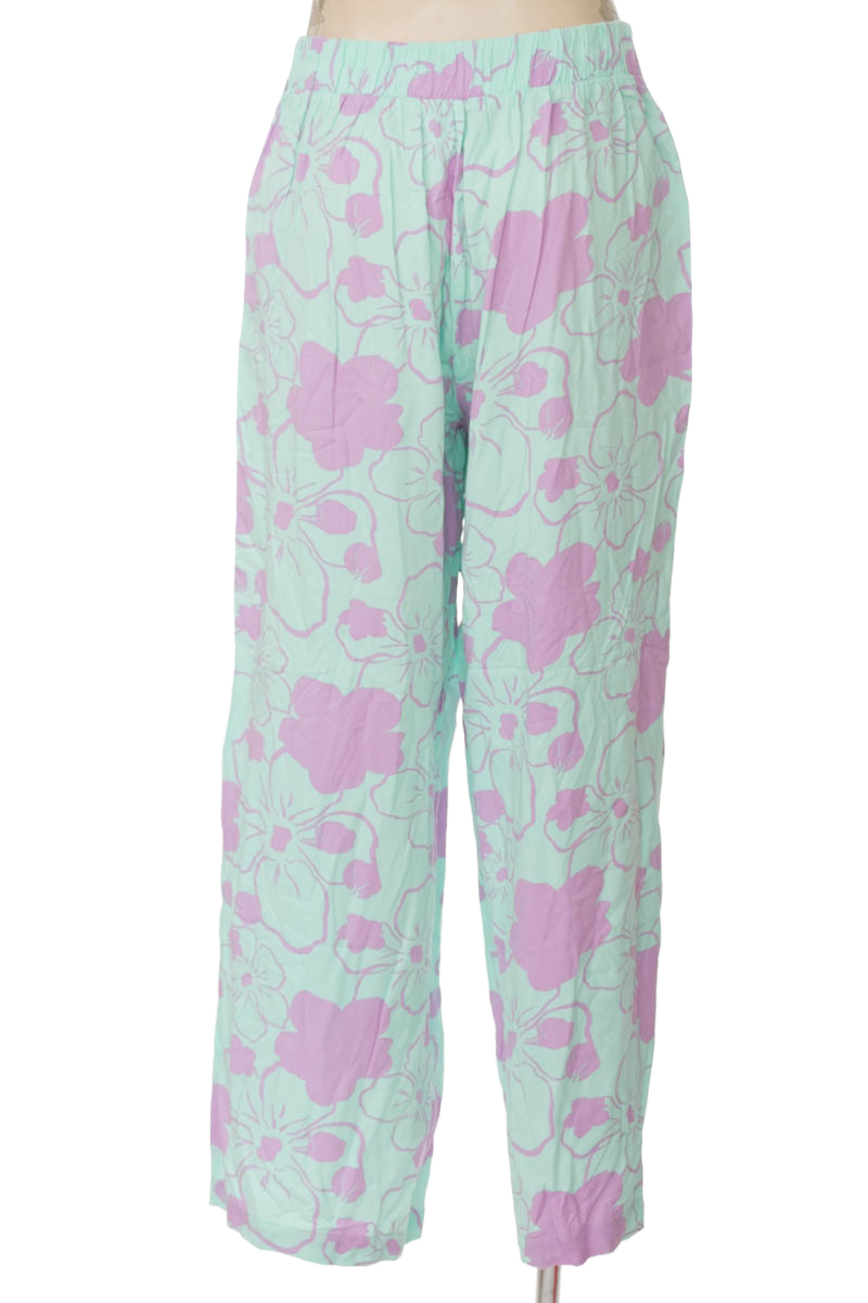 Pantalones color Aguamarina - RAGGED