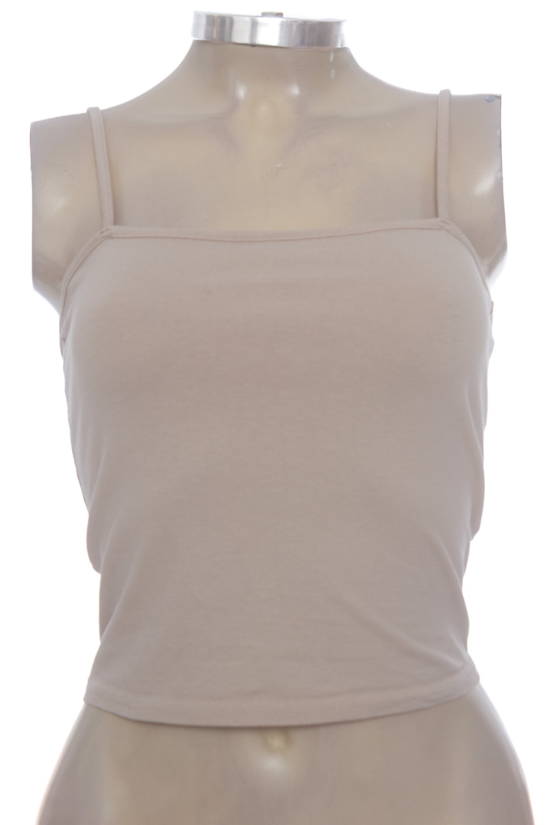 Top / Camiseta color Beige - Divided by H&M