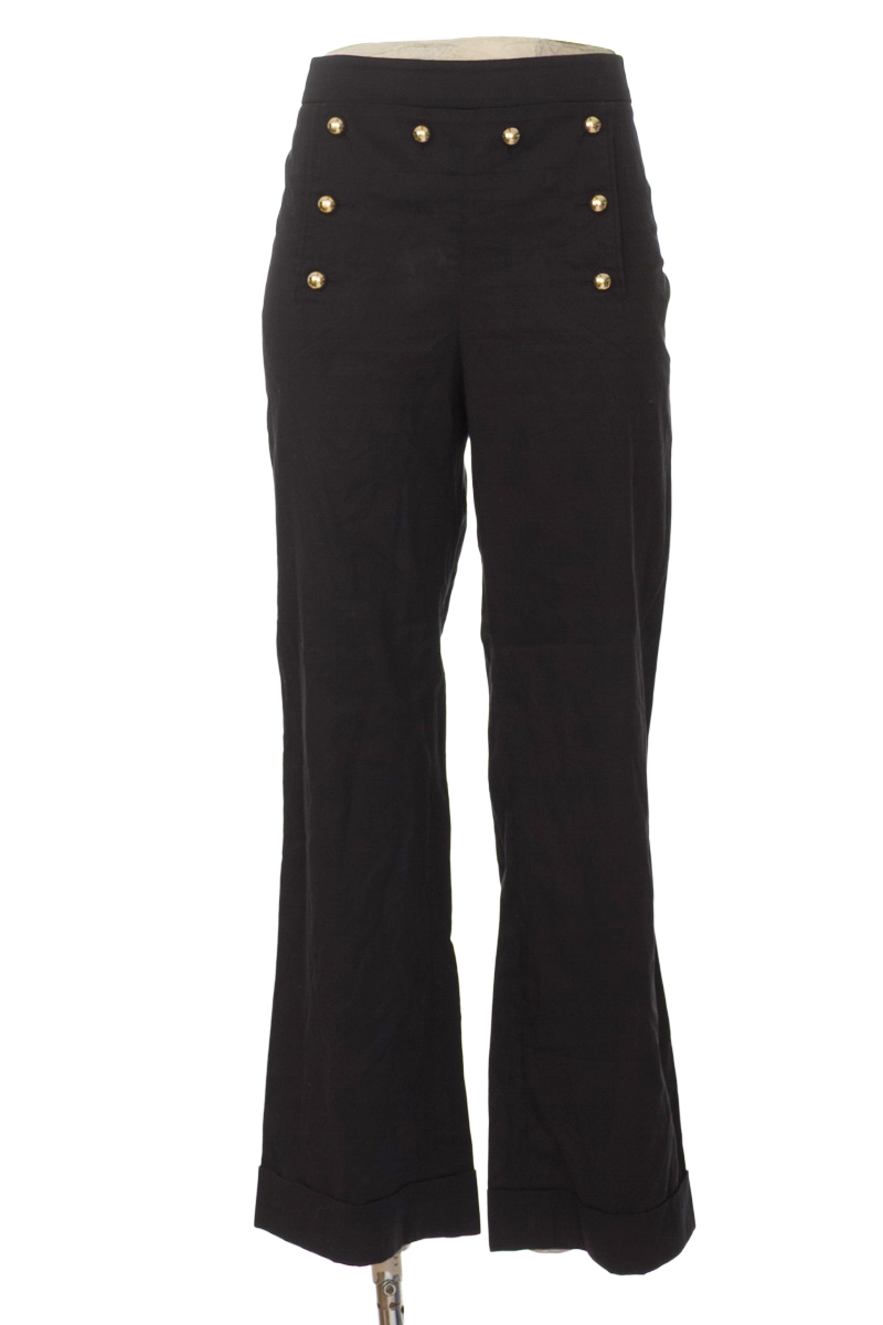 Pantalones color Negro - Salvatore Ferragamo