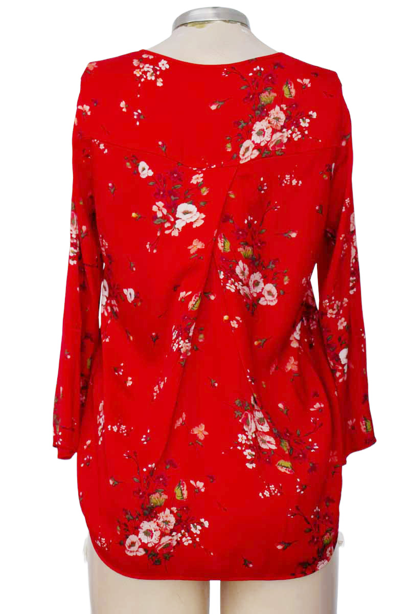 Blusa color Rojo - Stradivarius