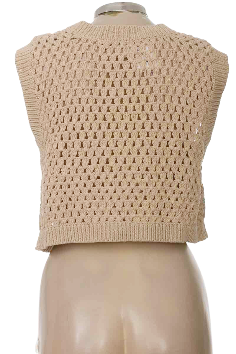 Sweater color Beige - Stradivarius