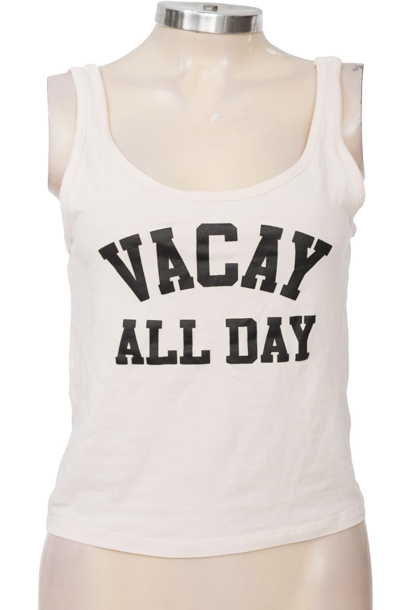 Top / Camiseta color Beige - Divided by H&M