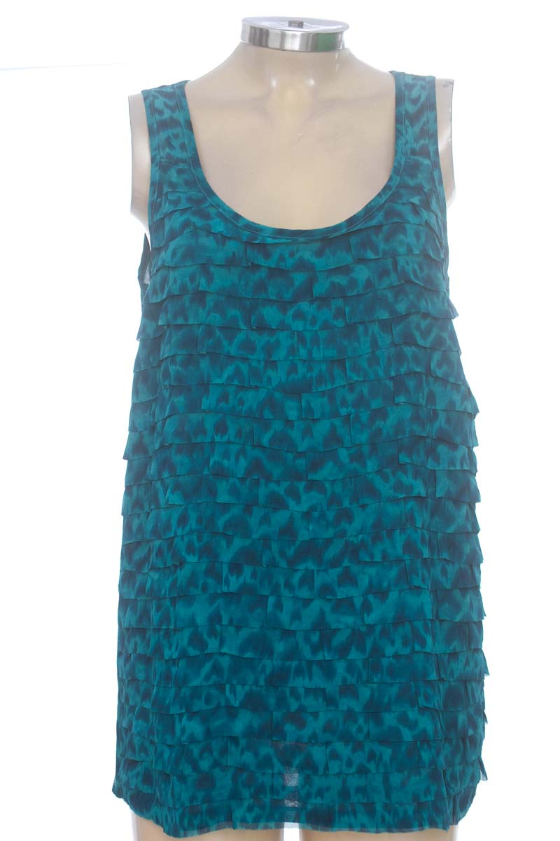 Top / Camiseta color Azul - Ann Taylor