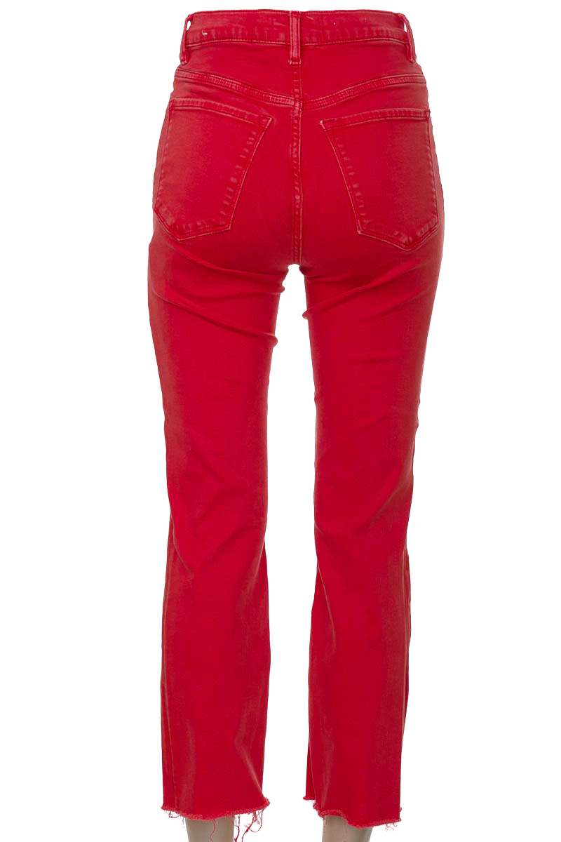 Pantalones color Rojo - MNG