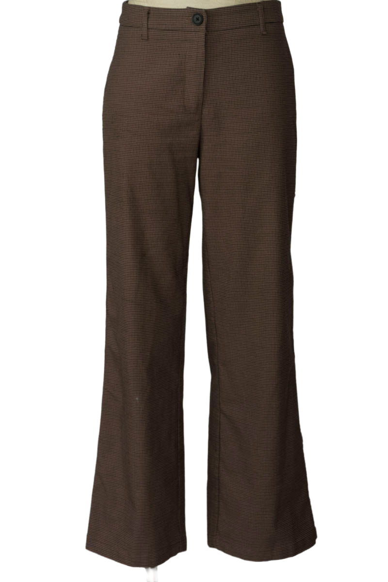 Pantalones color Café - Sybilla