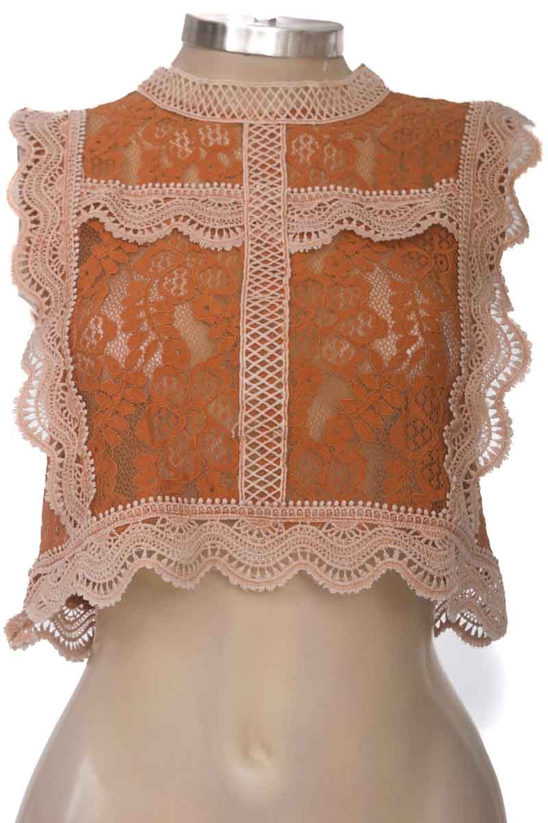 Top / Camiseta color Café - AYA