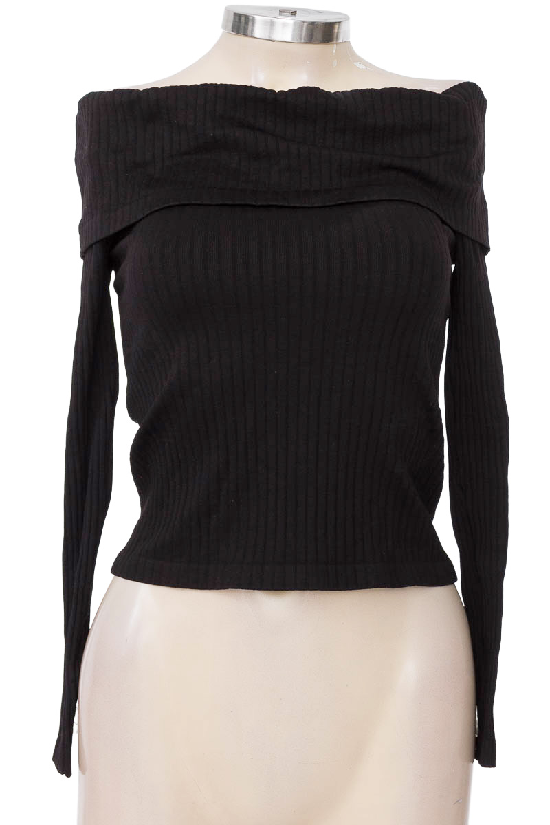 Blusa color Negro - DENIMLAB