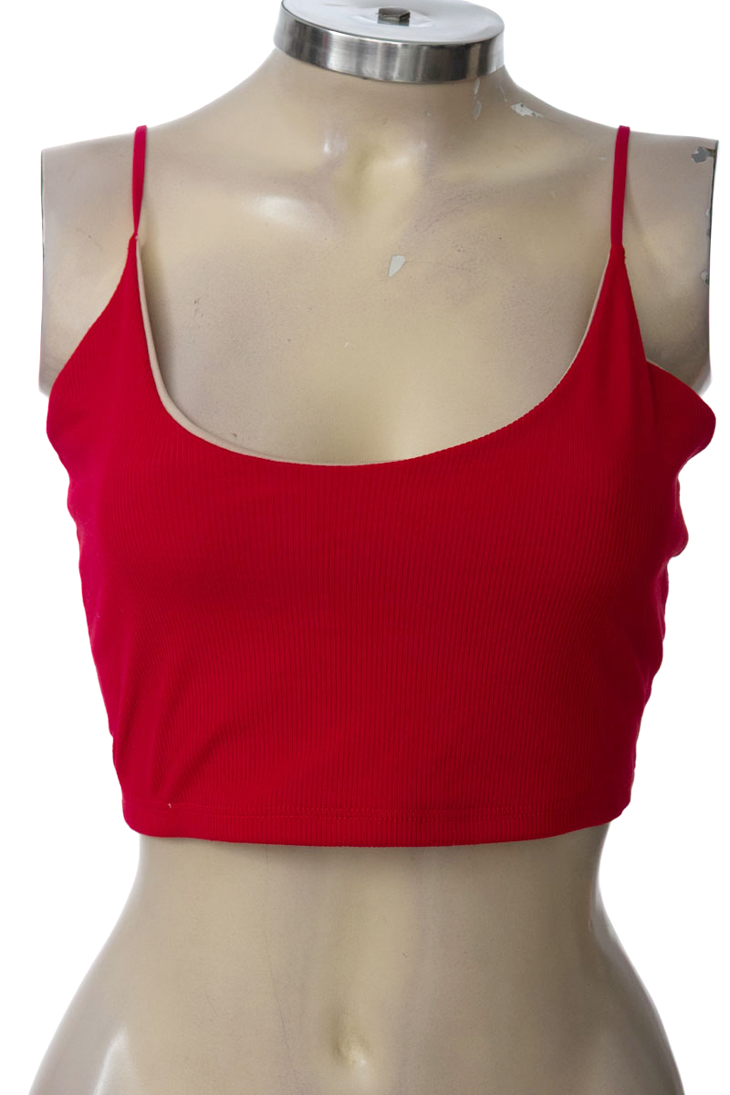 Top / Camiseta color Rojo - Pacifika