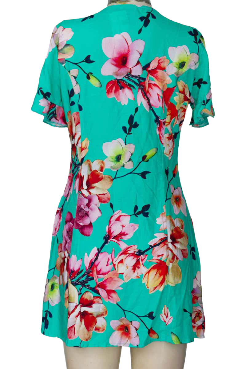 Vestido / Enterizo color Aguamarina - Tranquilo & Tropical