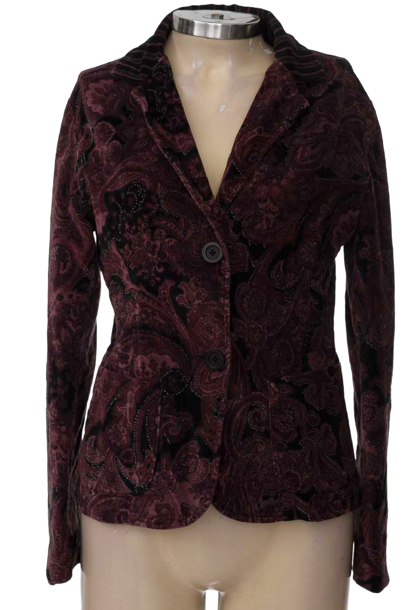 Chaqueta / Abrigo color Morado - Hot Line