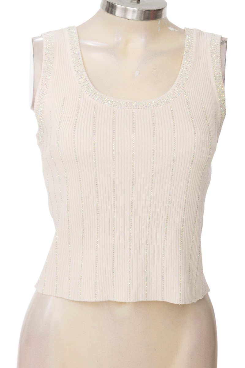 Top / Camiseta color Beige - Claudia Boutique