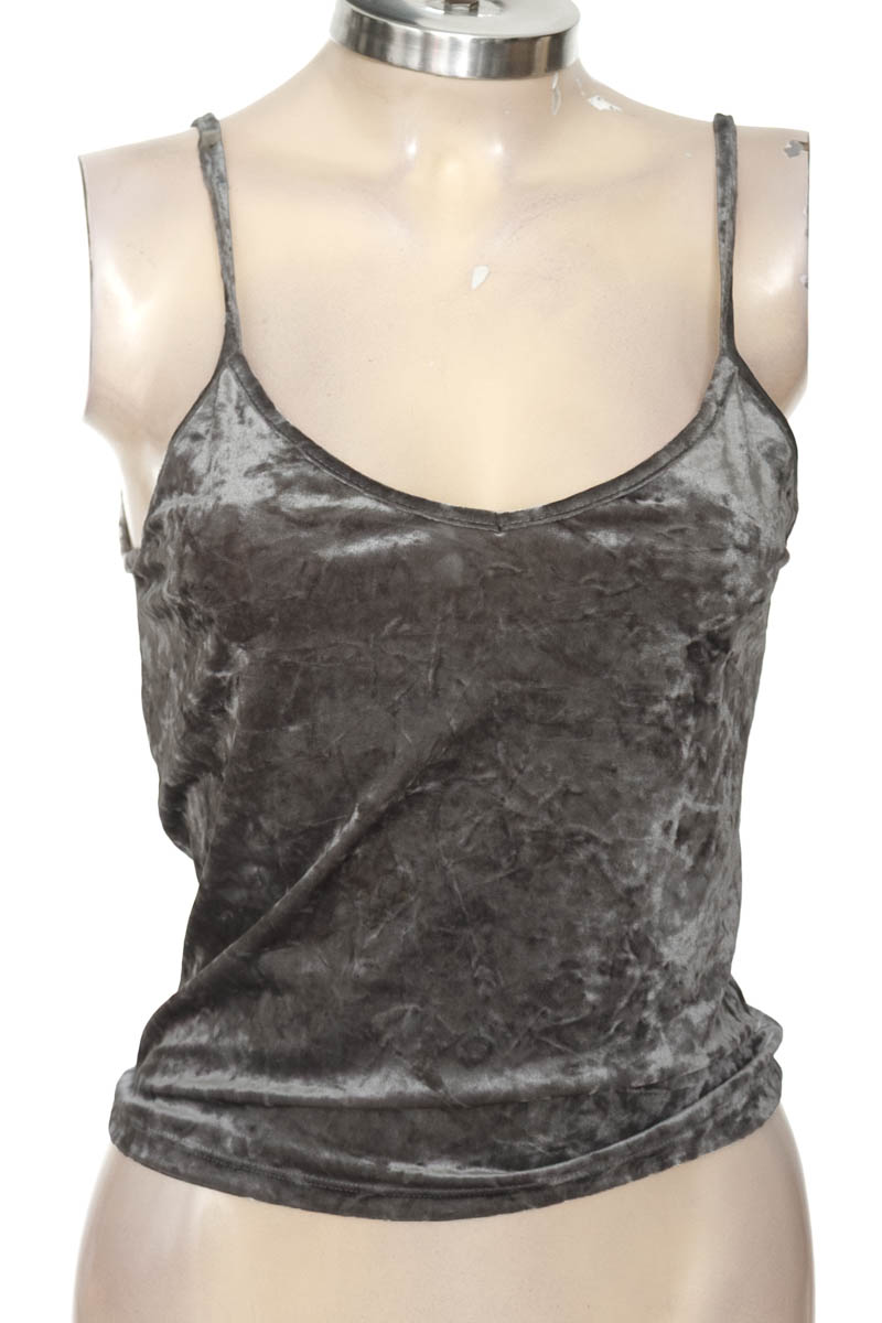 Top / Camiseta color Gris - Bershka