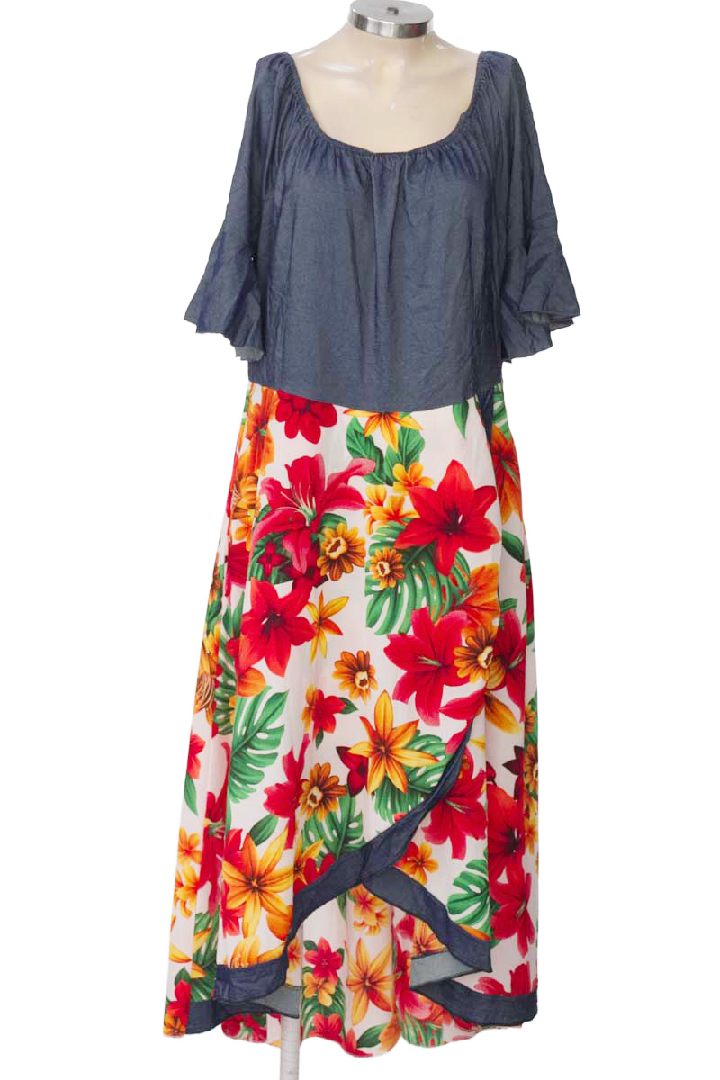 Vestido / Enterizo color Azul - By La Gorda Fabiola