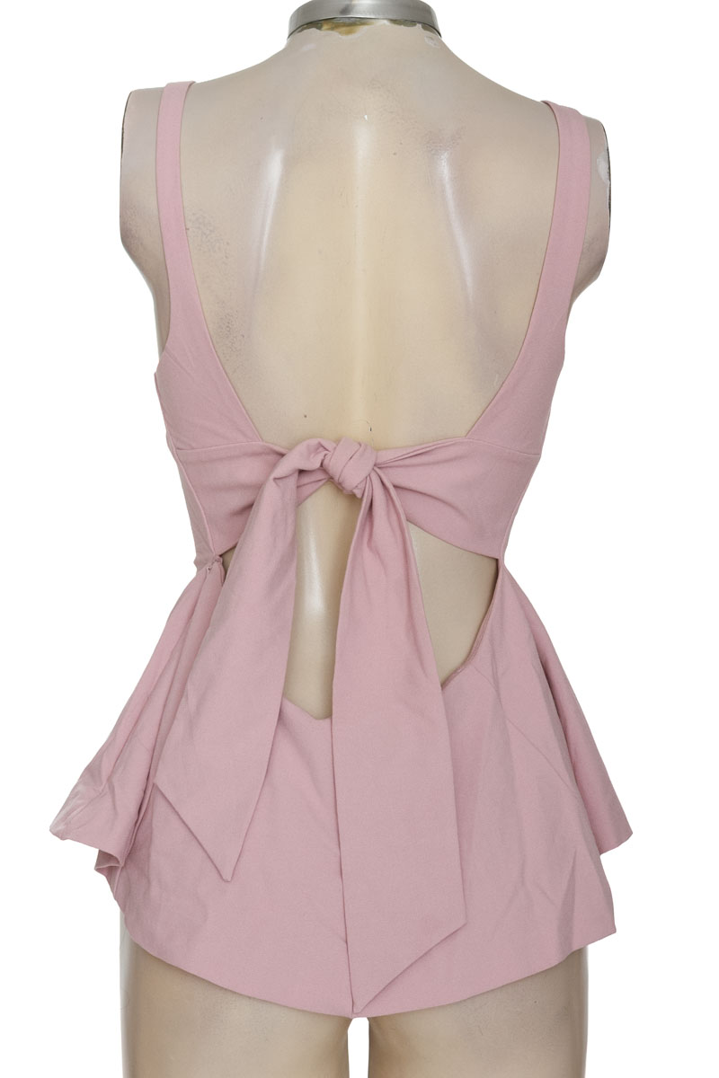Blusa color Lila - Zara