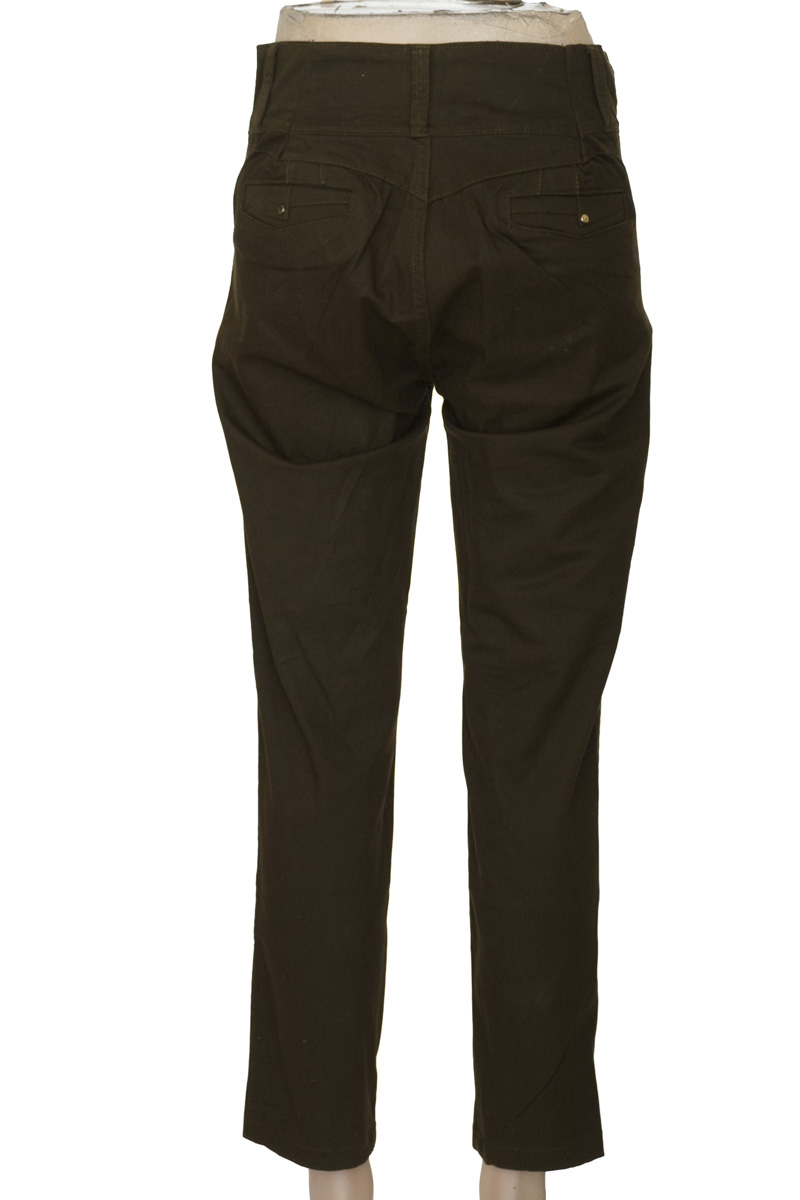 Pantalones color Verde - Monaco