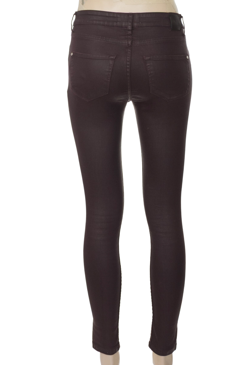 Pantalones color Morado - MNG