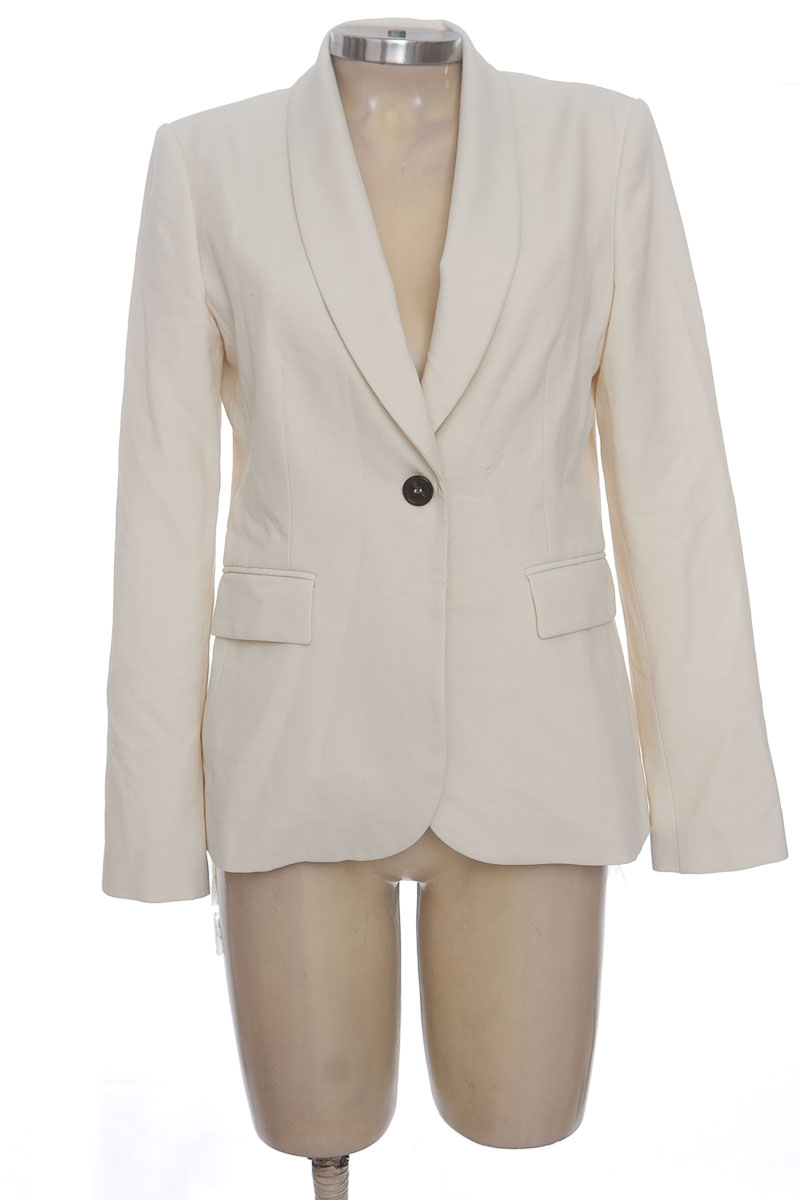 Chaqueta / Abrigo color Blanco - Zara