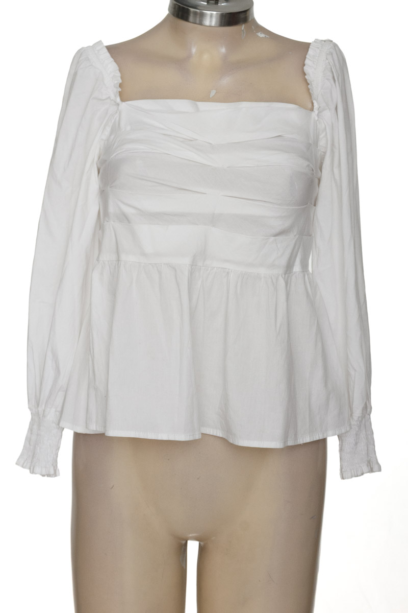 Blusa color Blanco - Sybilla