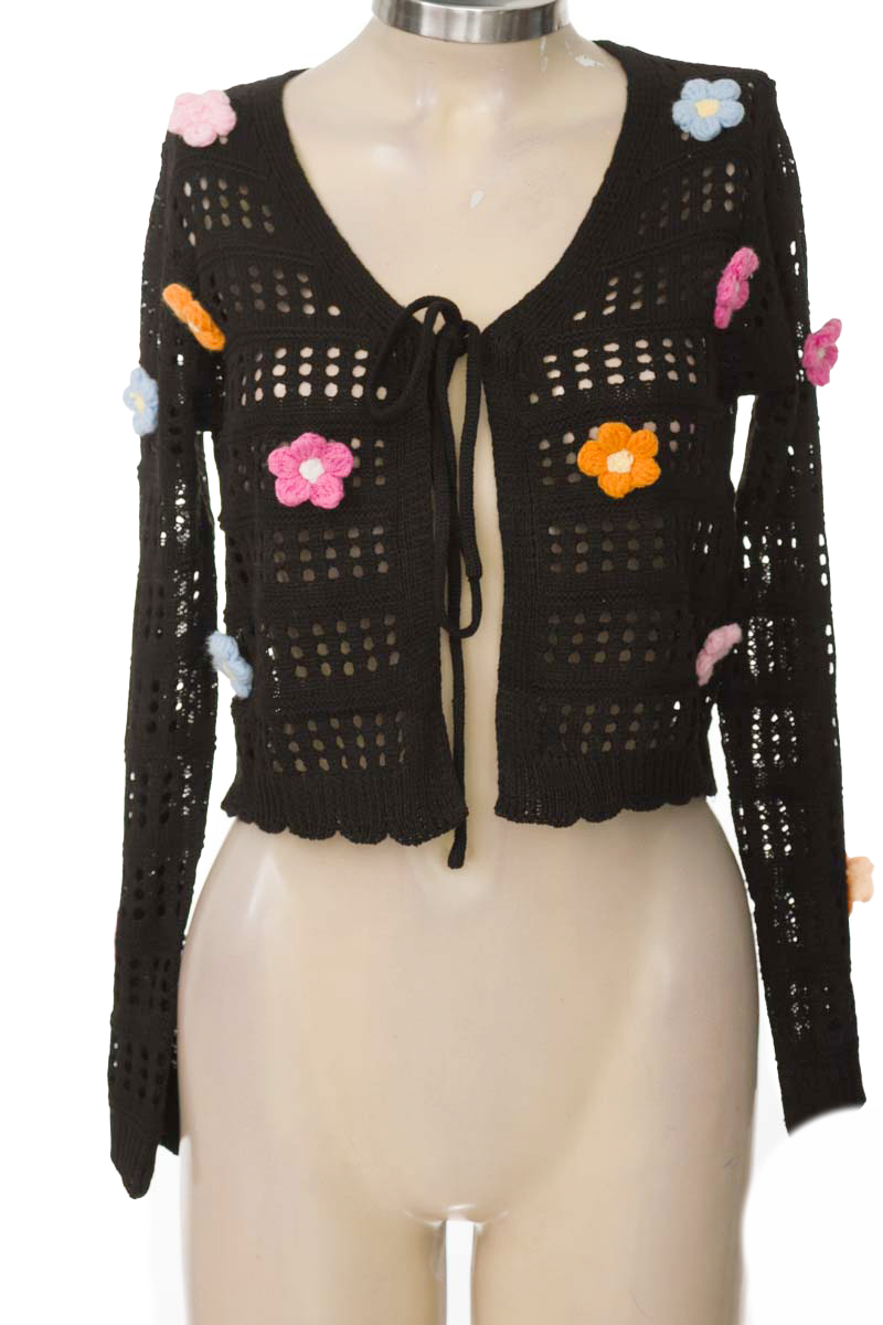 Sweater color Negro - Shein