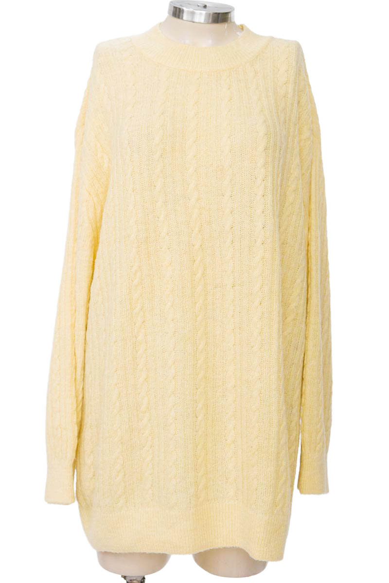 Sweater color Amarillo - MNG
