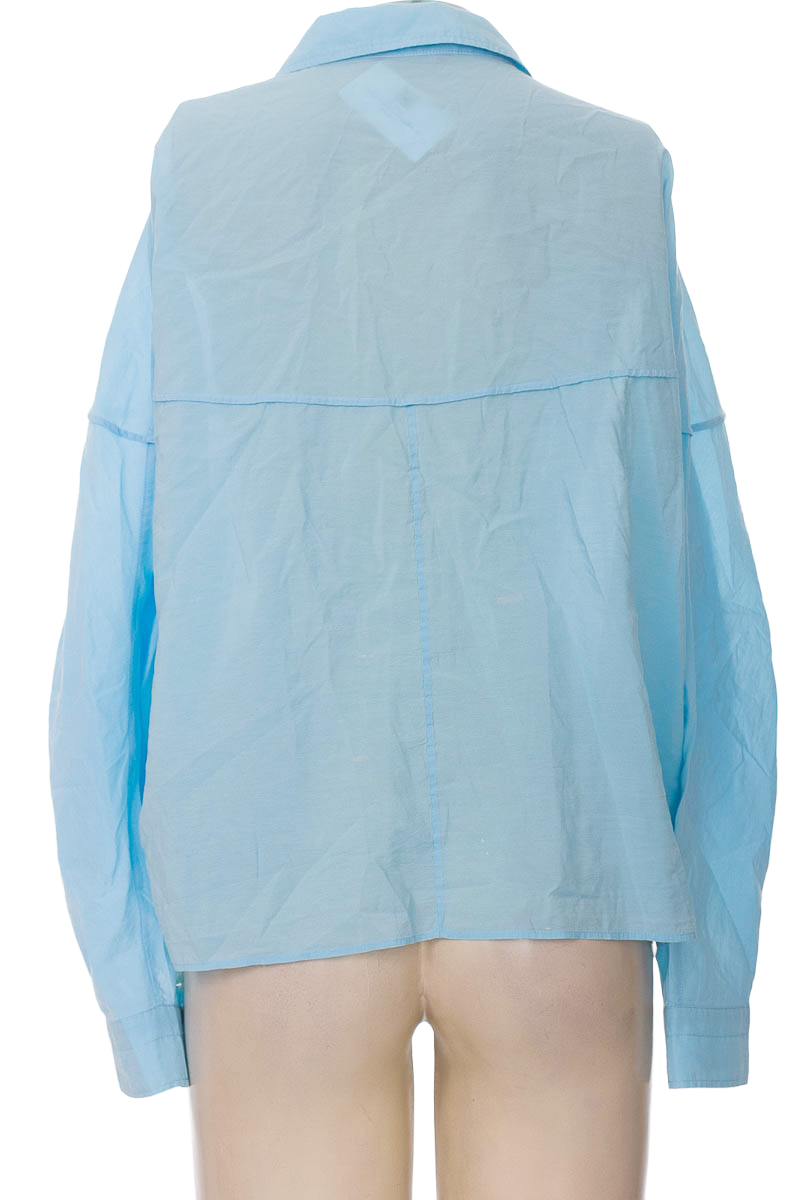 Blusa color Azul - Massimo Dutti