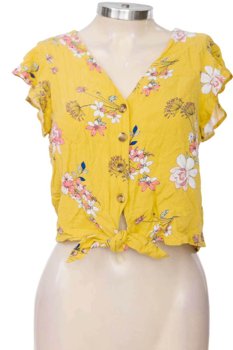 Top / Camiseta color Mostaza - Sybilla