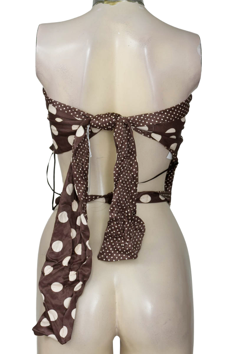 Top / Camiseta color Café - H&M